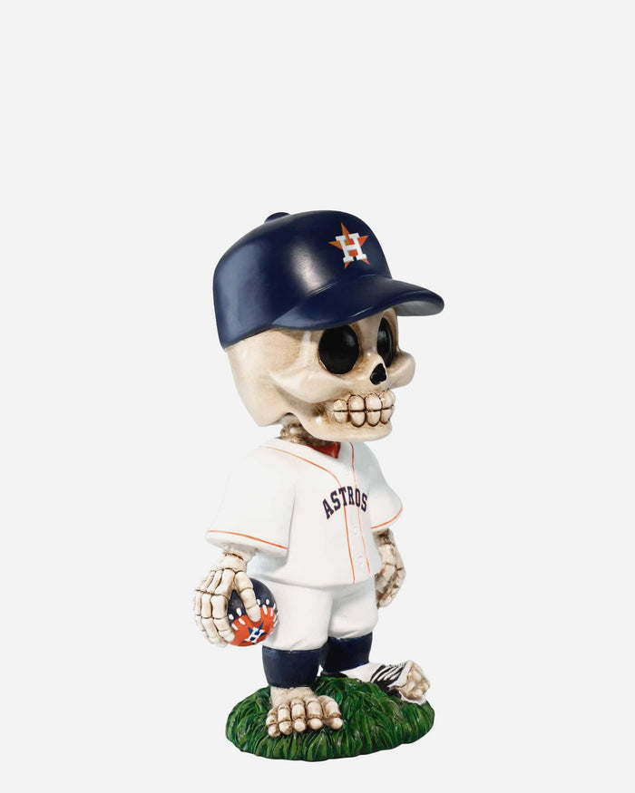 Houston Astros Team Skull Mini Bobblehead FOCO - FOCO.com