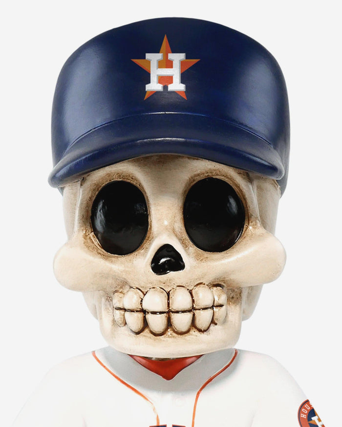 Houston Astros Team Skull Mini Bobblehead FOCO - FOCO.com