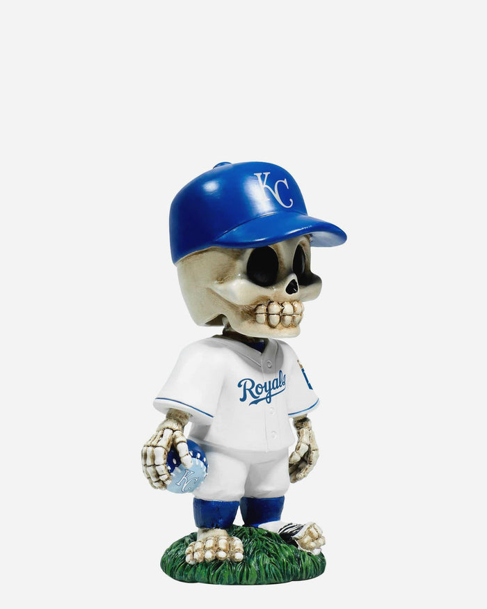 Kansas City Royals Team Skull Mini Bobblehead FOCO - FOCO.com