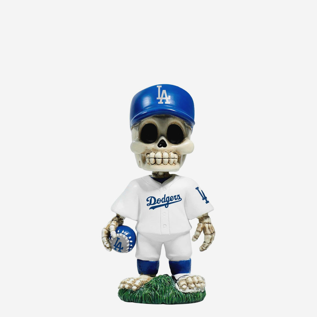 Los Angeles Dodgers Team Skull Mini Bobblehead FOCO - FOCO.com