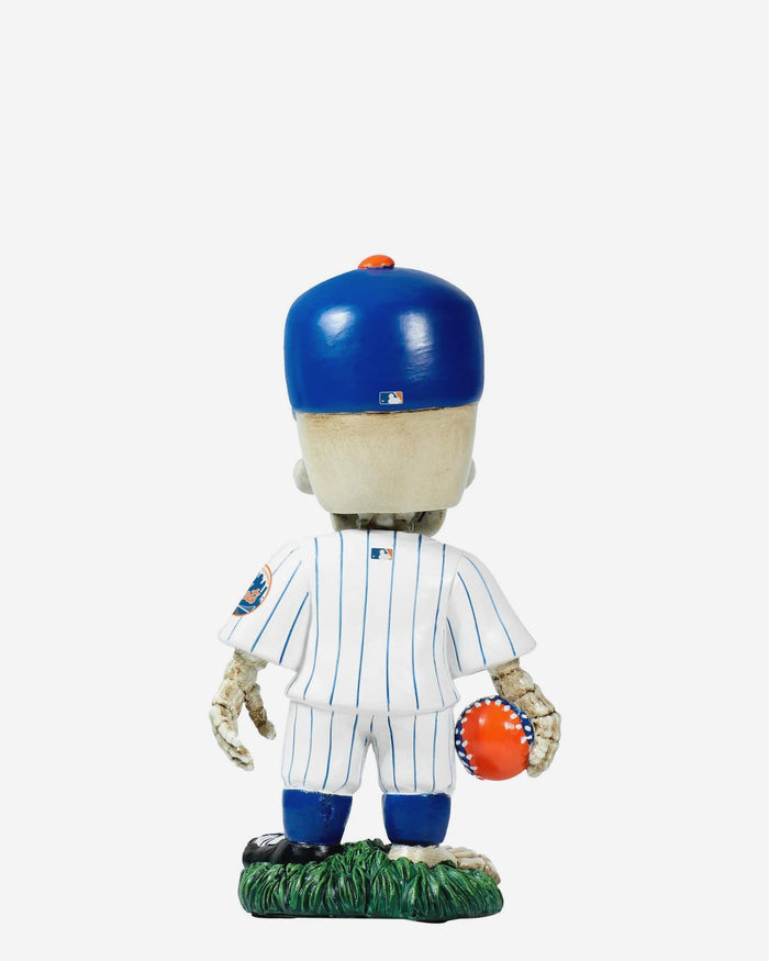 New York Mets Team Skull Mini Bobblehead FOCO - FOCO.com