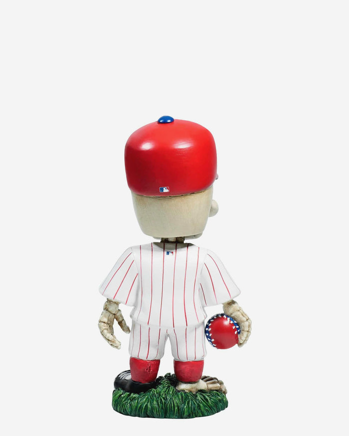 Philadelphia Phillies Team Skull Mini Bobblehead FOCO - FOCO.com