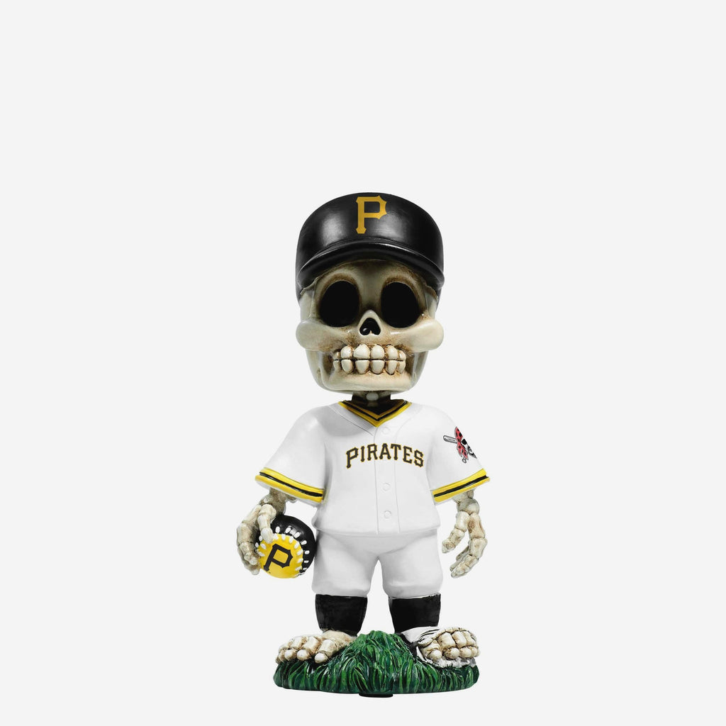 Pittsburgh Pirates Team Skull Mini Bobblehead FOCO - FOCO.com