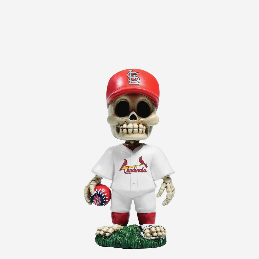 St Louis Cardinals Team Skull Mini Bobblehead FOCO - FOCO.com