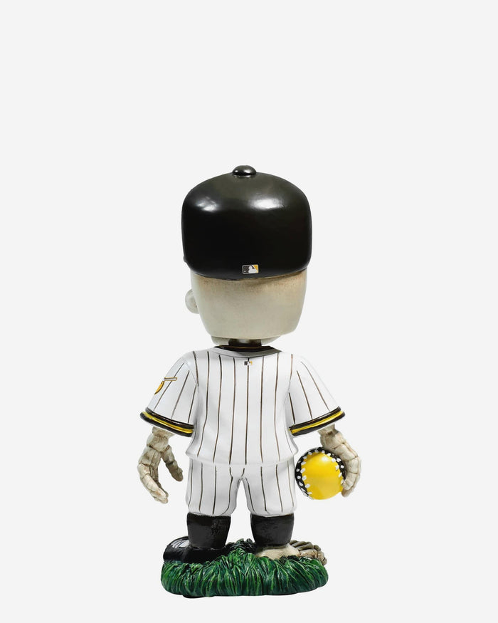 San Diego Padres Team Skull Mini Bobblehead FOCO - FOCO.com