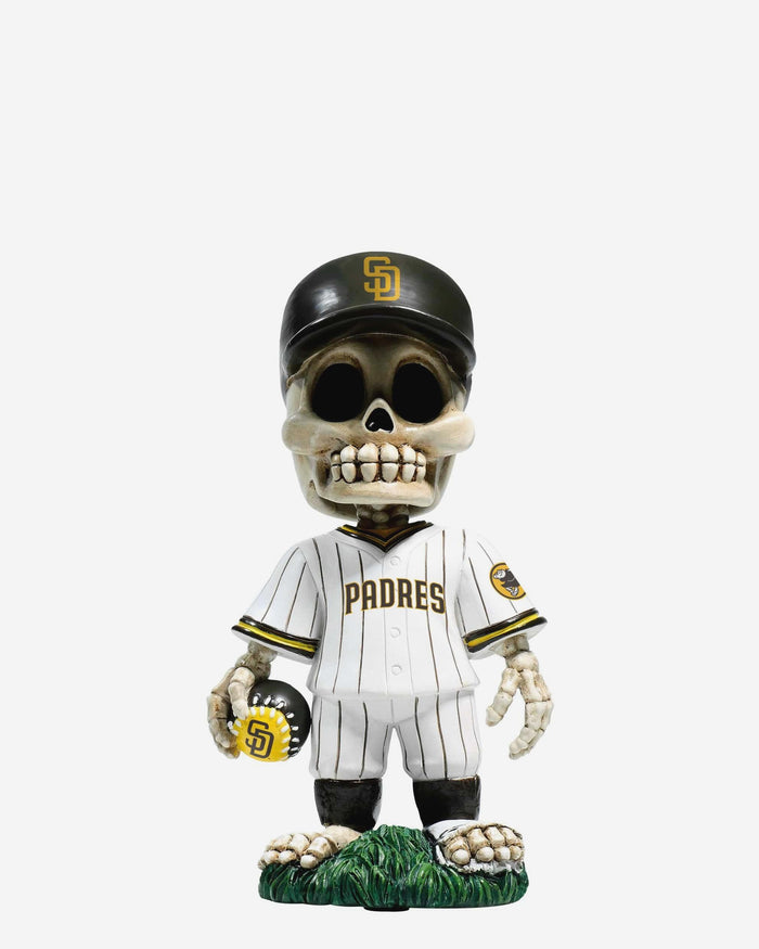 San Diego Padres Team Skull Mini Bobblehead FOCO - FOCO.com