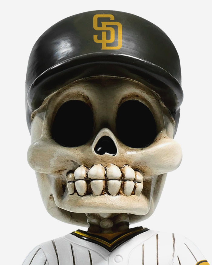 San Diego Padres Team Skull Mini Bobblehead FOCO - FOCO.com