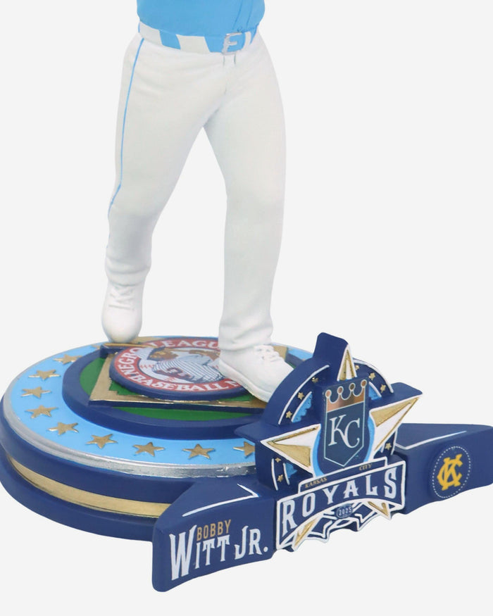 Bobby Witt Jr Kansas City Royals Salute to the Negro Leagues Game Bobblehead FOCO - FOCO.com