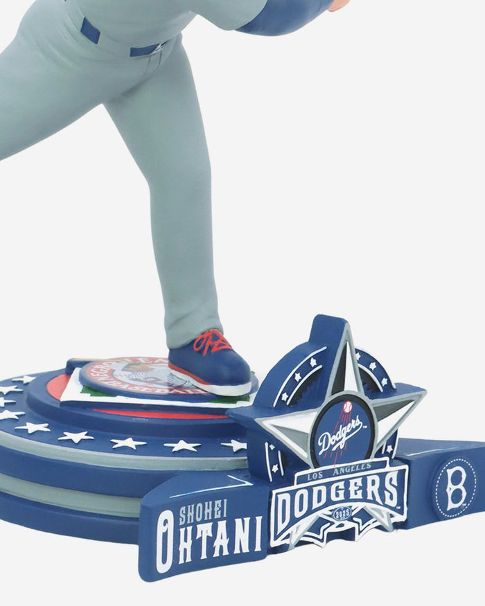 Shohei Ohtani Los Angeles Dodgers Salute to the Negro Leagues Game Bobblehead FOCO - FOCO.com