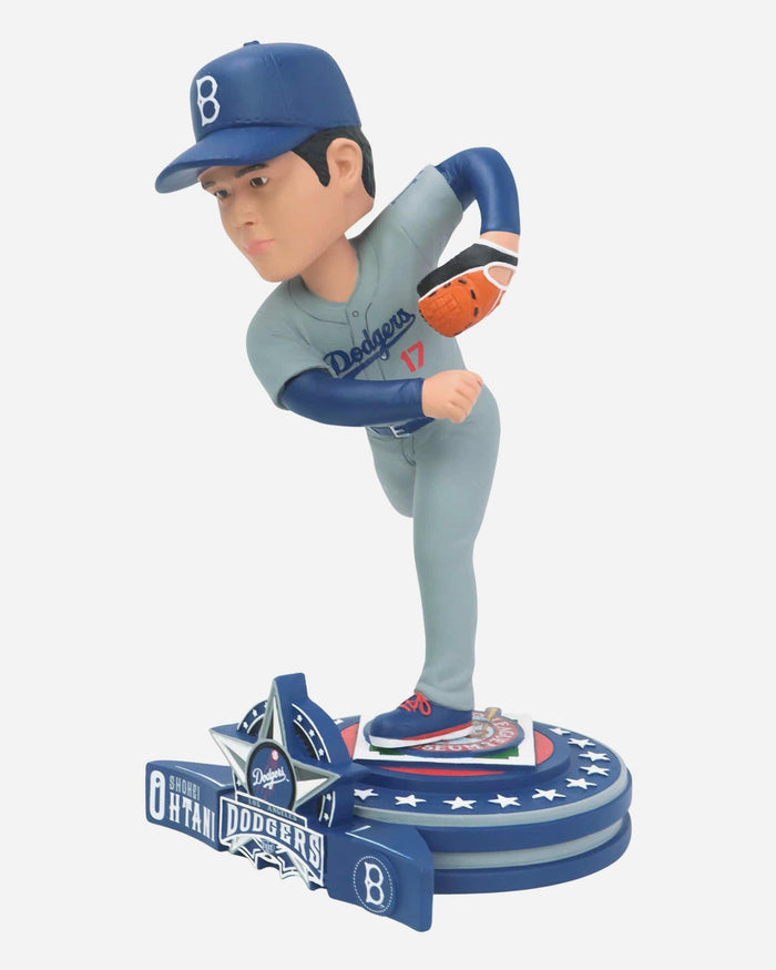 Shohei Ohtani Los Angeles Dodgers Salute to the Negro Leagues Game Bobblehead FOCO - FOCO.com