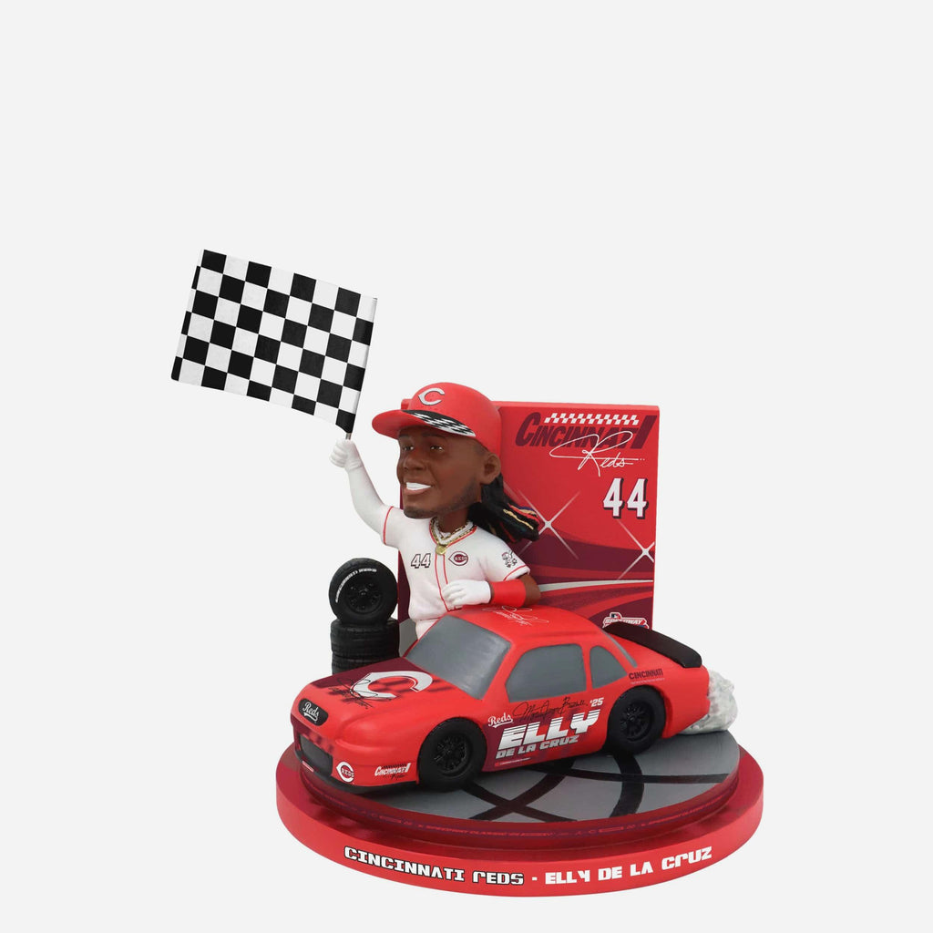 Elly De La Cruz Cincinnati Reds 2025 MLB Speedway Classic Bobblehead FOCO - FOCO.com