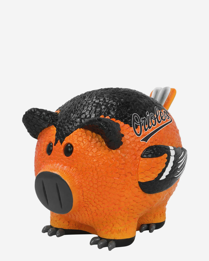 Baltimore Orioles Thematic Piggy Bank Bobbletail FOCO - FOCO.com