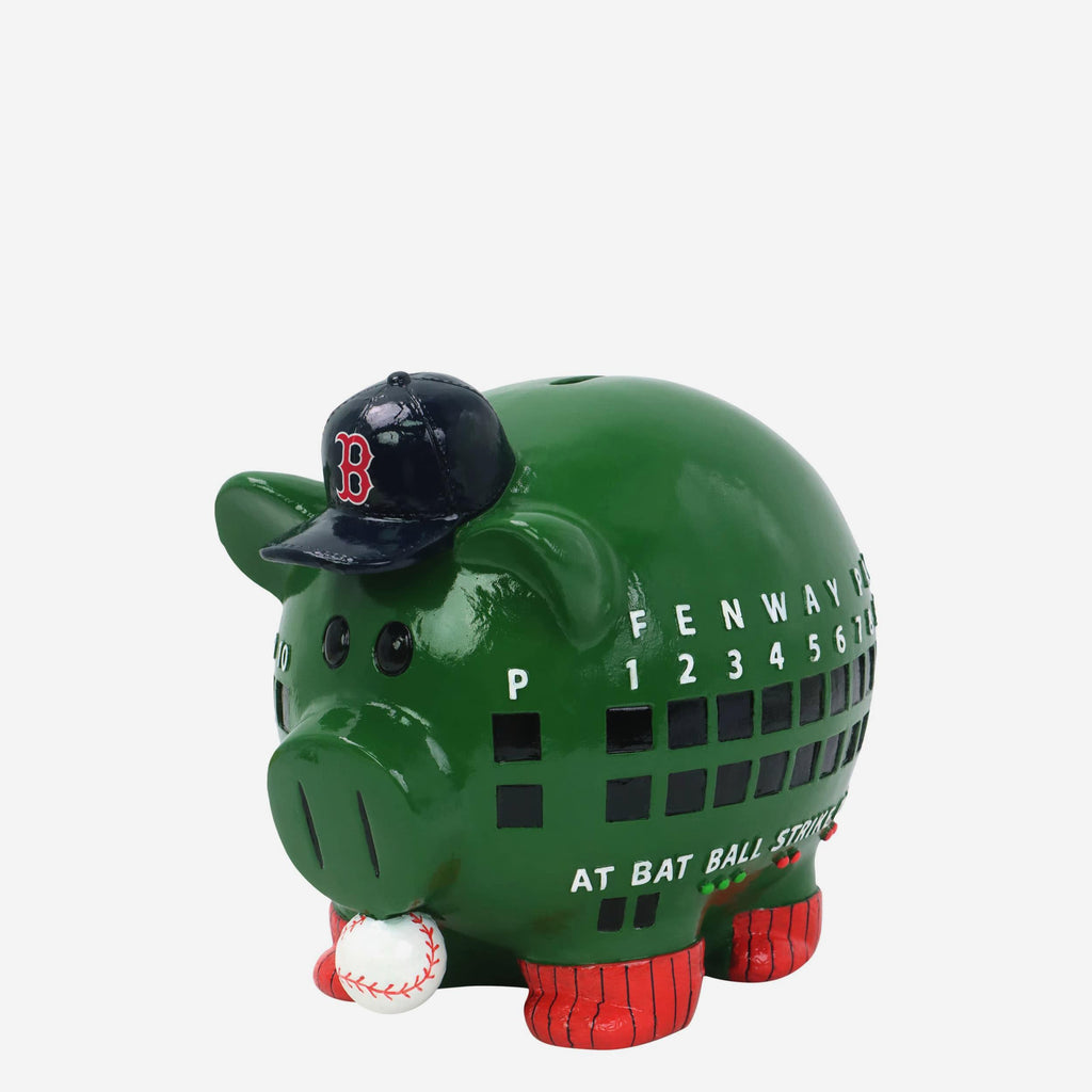 Boston Red Sox Thematic Piggy Bank Bobbletail FOCO - FOCO.com
