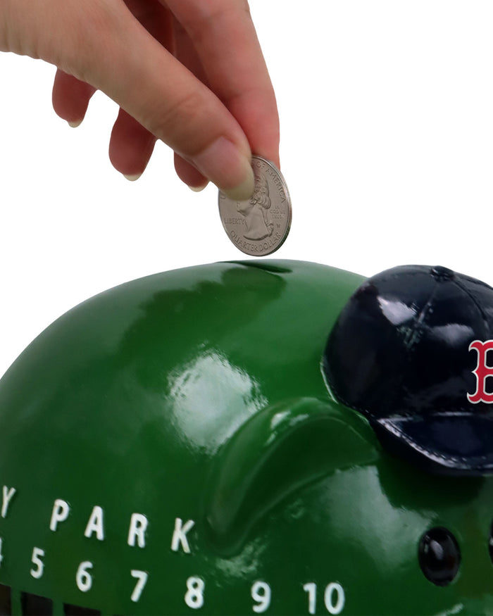 Boston Red Sox Thematic Piggy Bank Bobbletail FOCO - FOCO.com