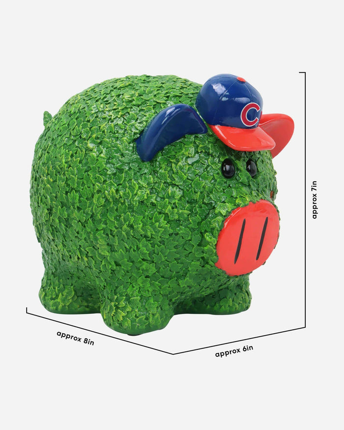 Chicago Cubs Thematic Piggy Bank Bobbletail FOCO - FOCO.com