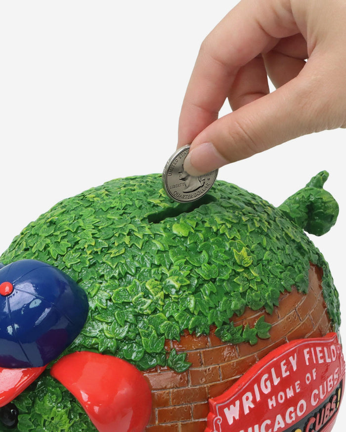 Chicago Cubs Thematic Piggy Bank Bobbletail FOCO - FOCO.com