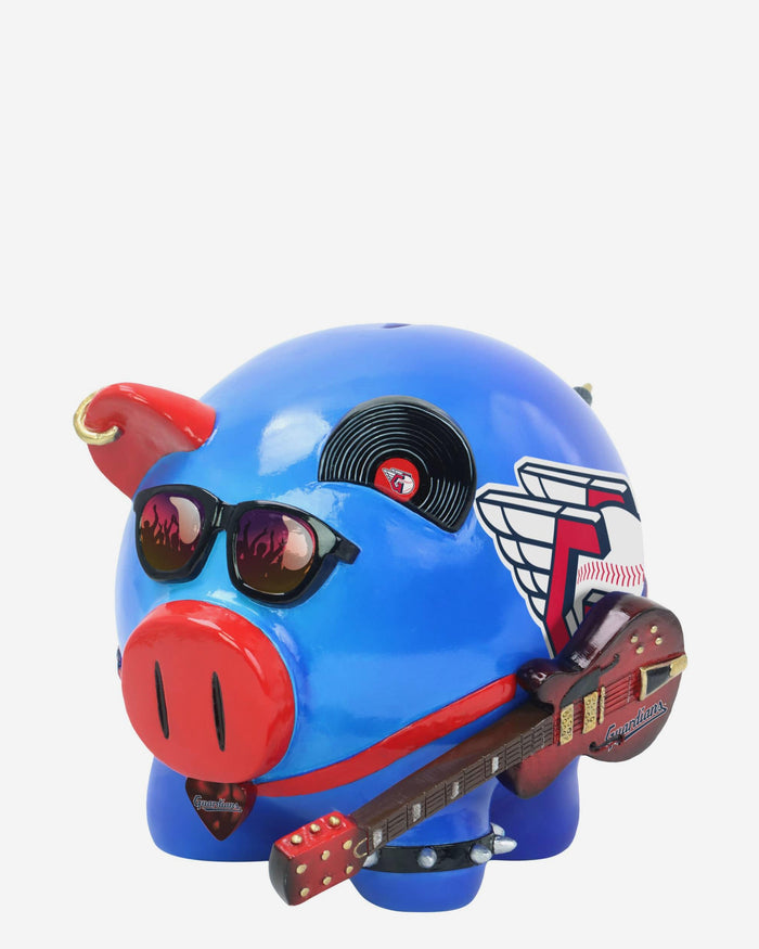 Cleveland Guardians Thematic Piggy Bank Bobbletail FOCO - FOCO.com