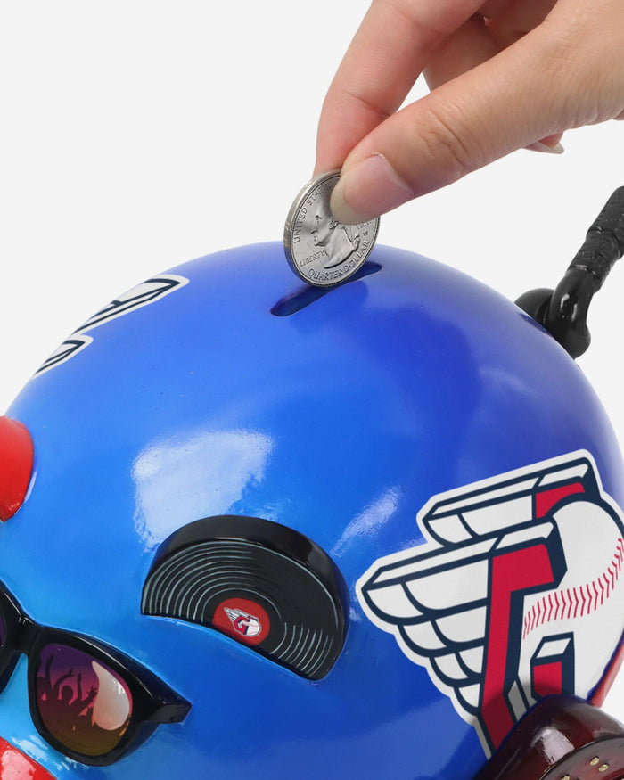 Cleveland Guardians Thematic Piggy Bank Bobbletail FOCO - FOCO.com
