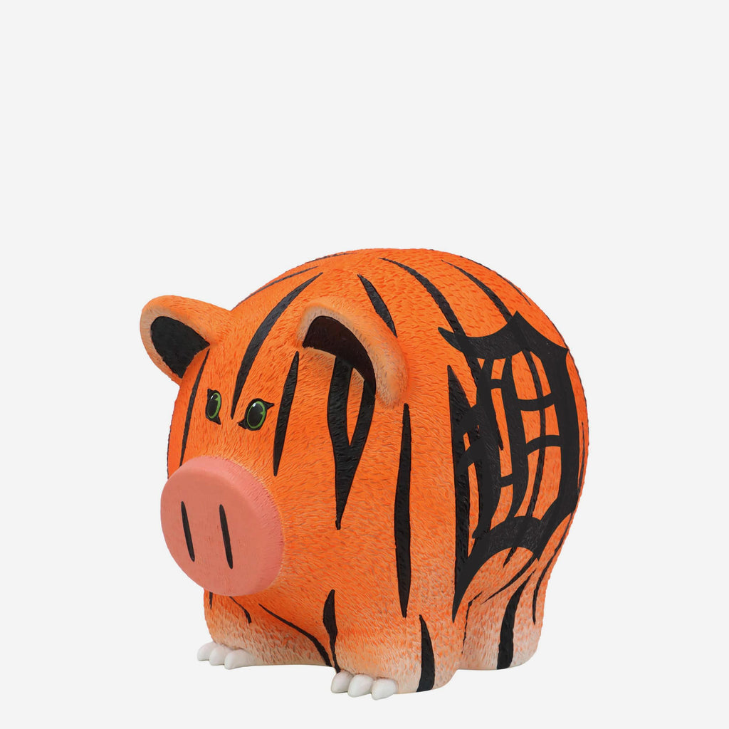 Detroit Tigers Thematic Piggy Bank Bobbletail FOCO - FOCO.com