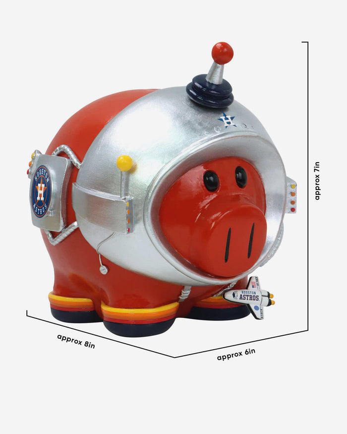 Houston Astros Thematic Piggy Bank Bobbletail FOCO - FOCO.com