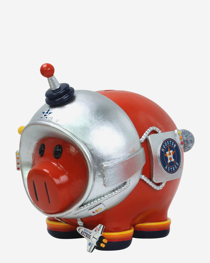 Houston Astros Thematic Piggy Bank Bobbletail FOCO - FOCO.com