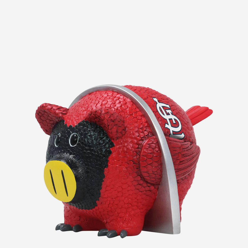 St Louis Cardinals Thematic Piggy Bank Bobbletail FOCO - FOCO.com