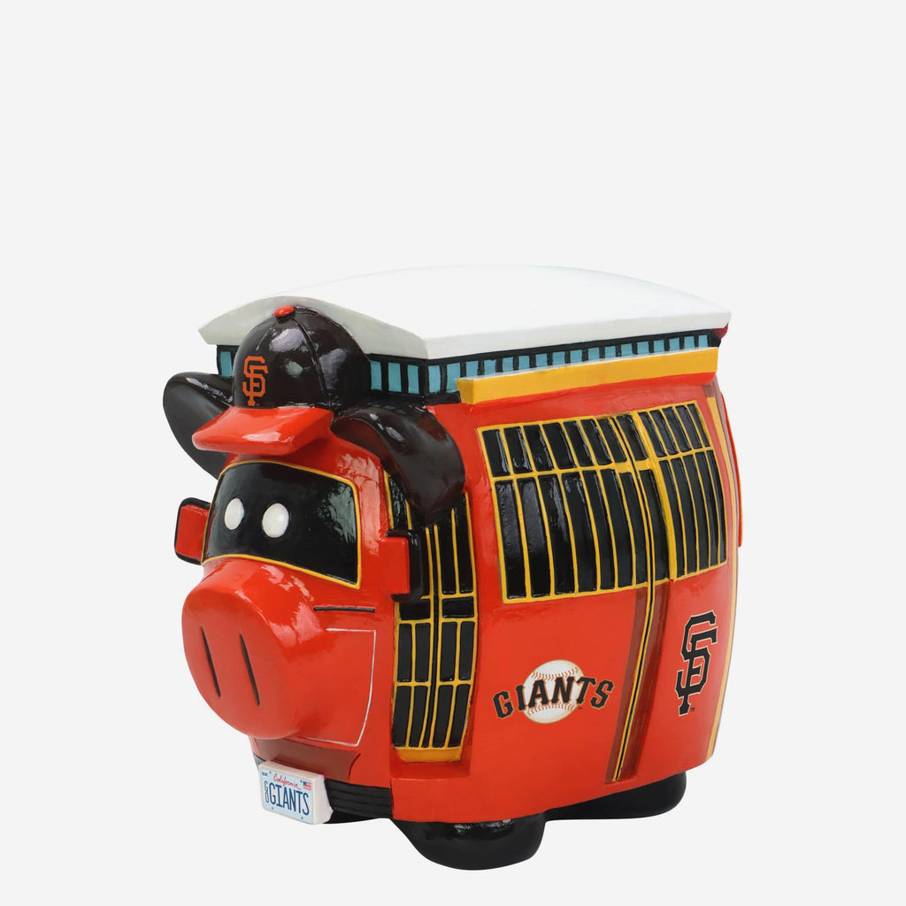 San Francisco Giants Thematic Piggy Bank Bobbletail FOCO - FOCO.com