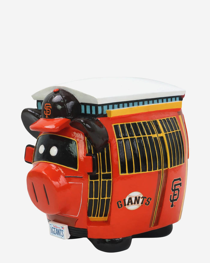 San Francisco Giants Thematic Piggy Bank Bobbletail FOCO - FOCO.com