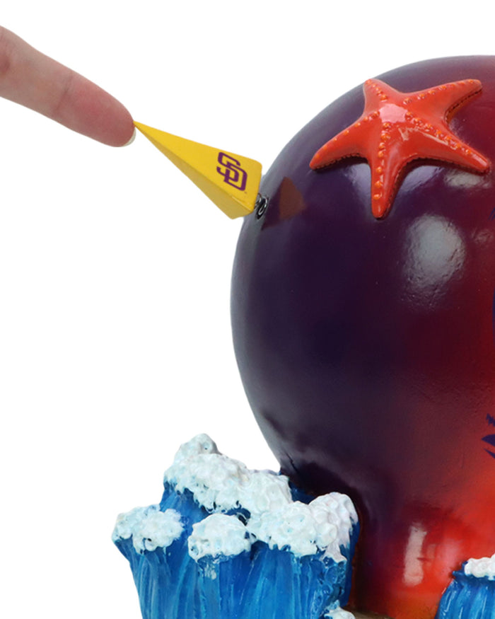 San Diego Padres Thematic Piggy Bank Bobbletail FOCO - FOCO.com