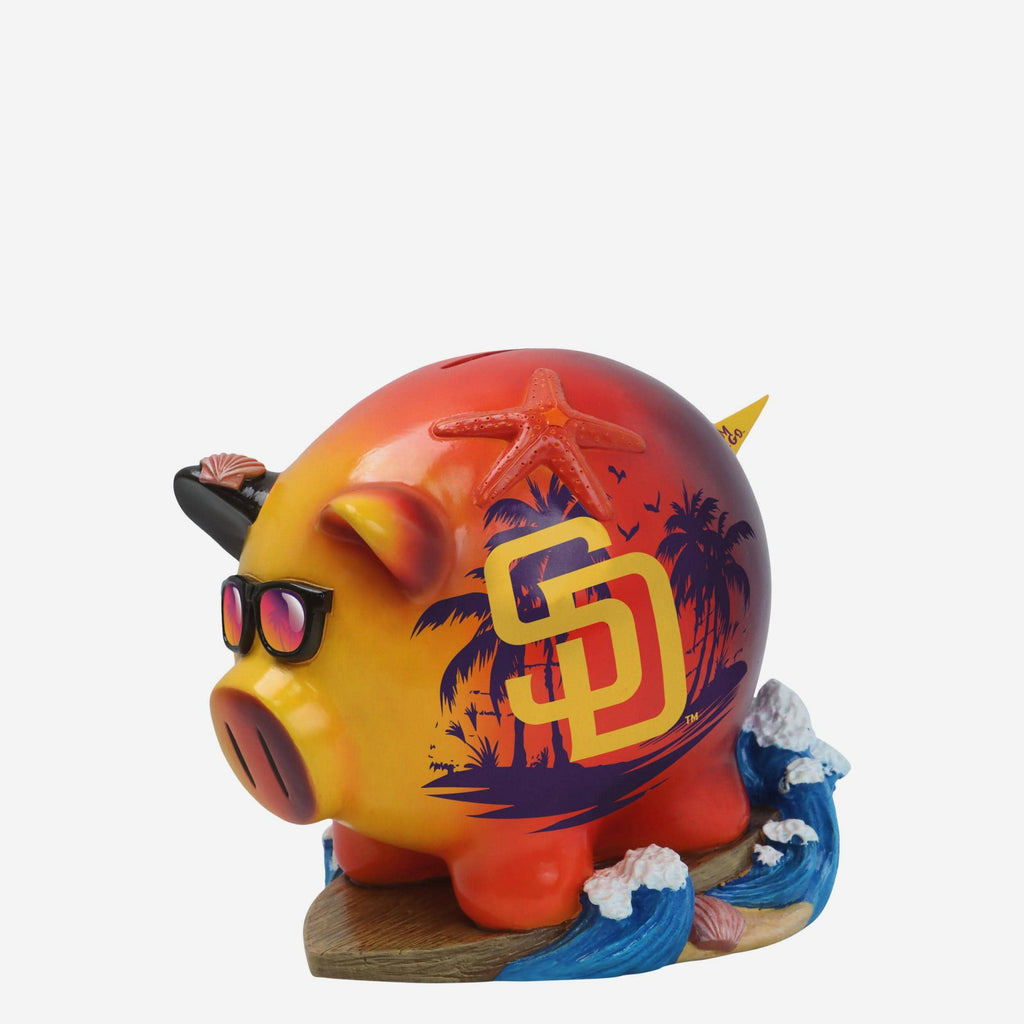 San Diego Padres Thematic Piggy Bank Bobbletail FOCO - FOCO.com