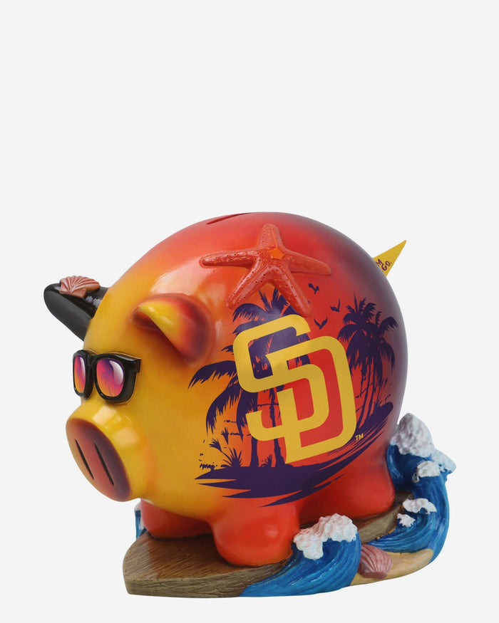 San Diego Padres Thematic Piggy Bank Bobbletail FOCO - FOCO.com