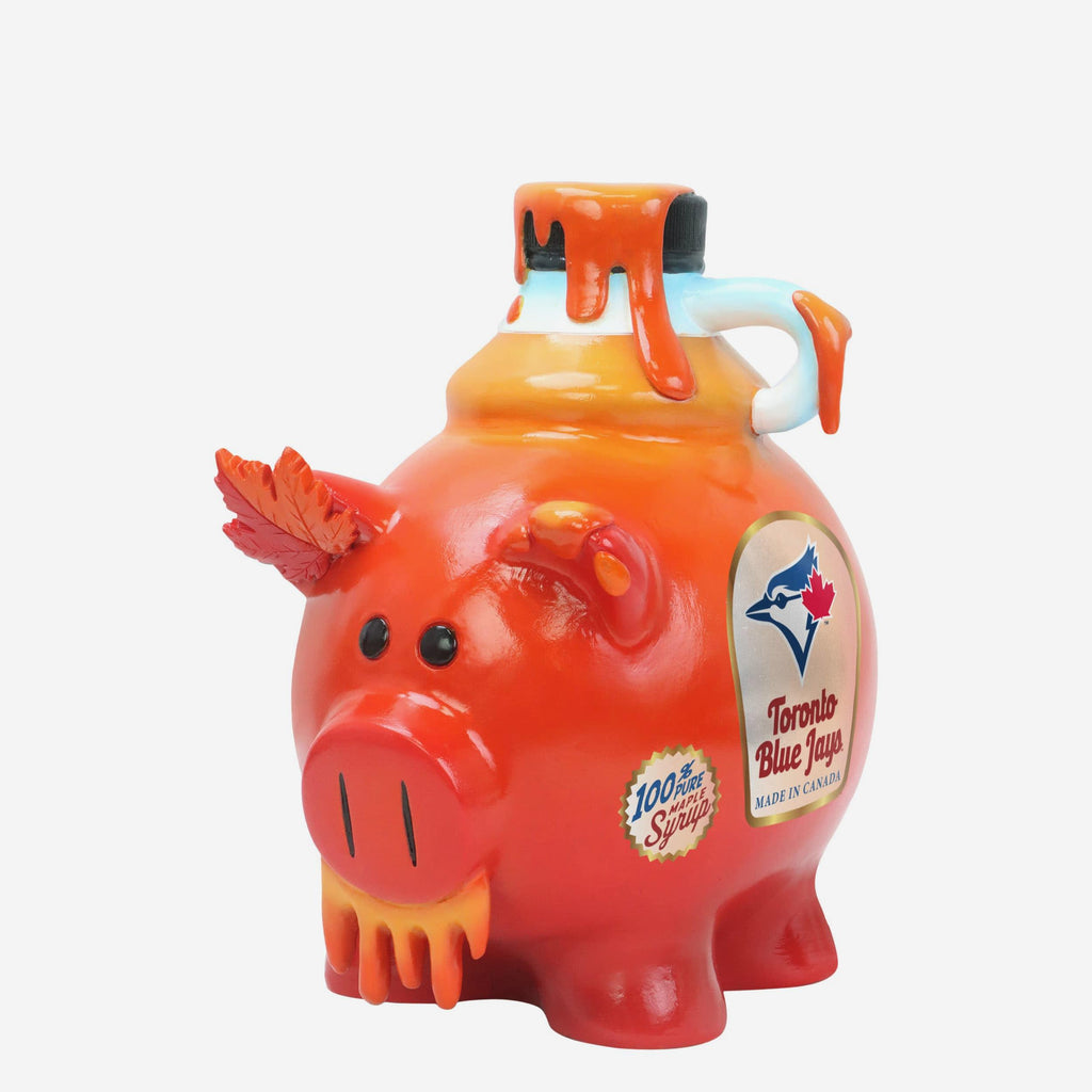 Toronto Blue Jays Thematic Piggy Bank Bobbletail FOCO - FOCO.com