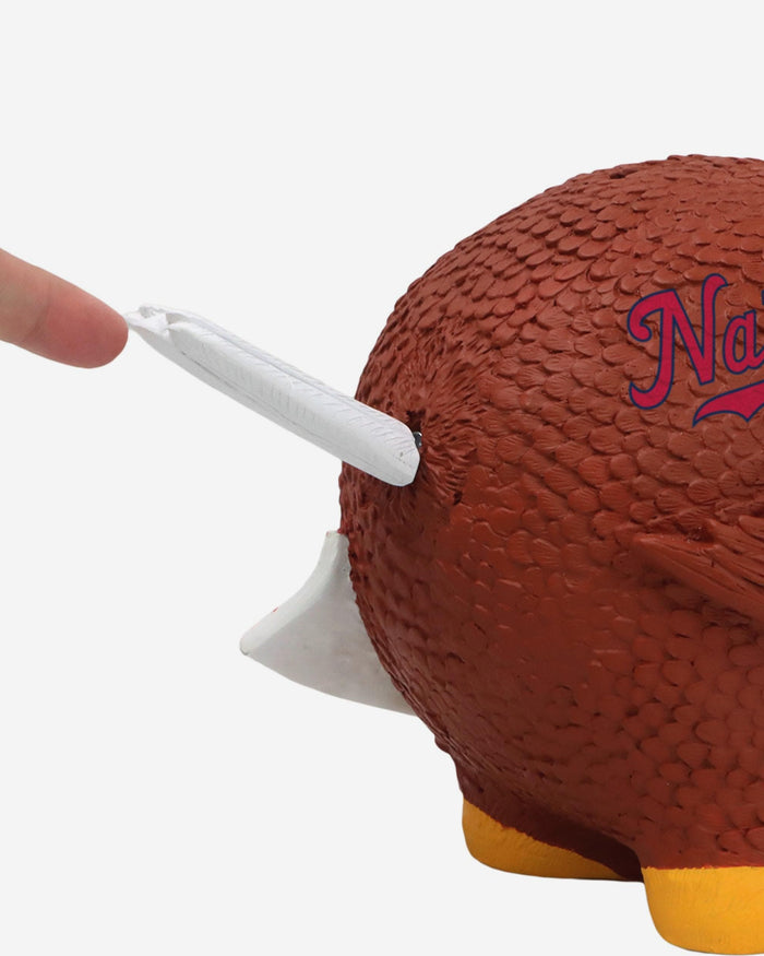 Washington Nationals Thematic Piggy Bank Bobbletail FOCO - FOCO.com