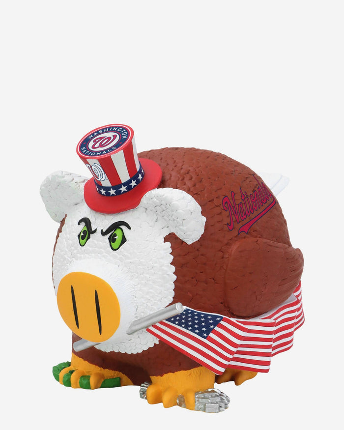 Washington Nationals Thematic Piggy Bank Bobbletail FOCO - FOCO.com