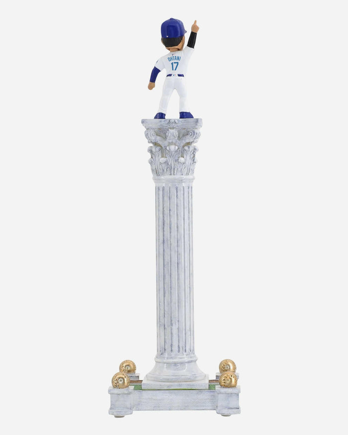 Shohei Ohtani Los Angeles Dodgers Tall Pedestal Bobblehead FOCO - FOCO.com
