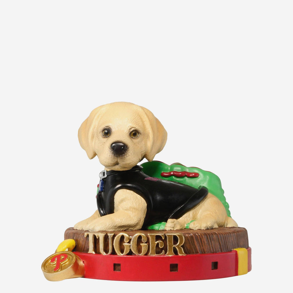 Tugger Philadelphia Phillies Service Pup In Training Bobblehead FOCO - FOCO.com