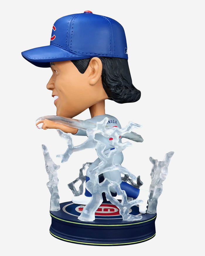 Shota Imanaga Chicago Cubs 2025 Tokyo Series Away Uniform Bighead Bobblehead FOCO - FOCO.com