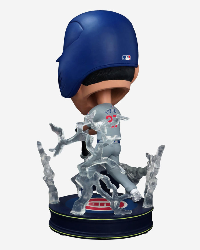 Seiya Suzuki Chicago Cubs 2025 Tokyo Series Away Uniform Bighead Bobblehead FOCO - FOCO.com