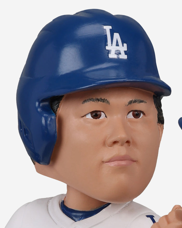 Shohei Ohtani & Yoshinobu Yamamoto Los Angeles Dodgers 2025 Tokyo Series Dual Bobblehead FOCO - FOCO.com