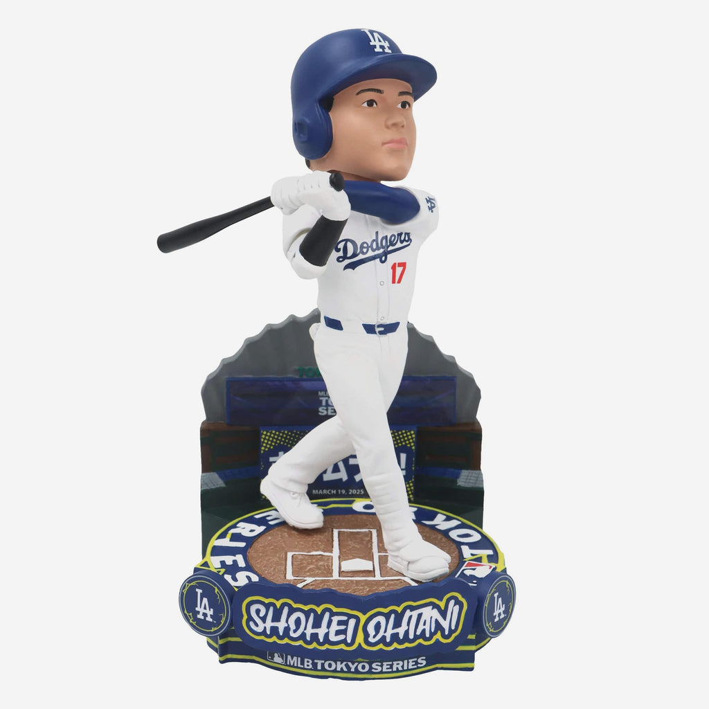 Shohei Ohtani Los Angeles Dodgers 2025 Tokyo Series Home Run Bobblehead FOCO - FOCO.com