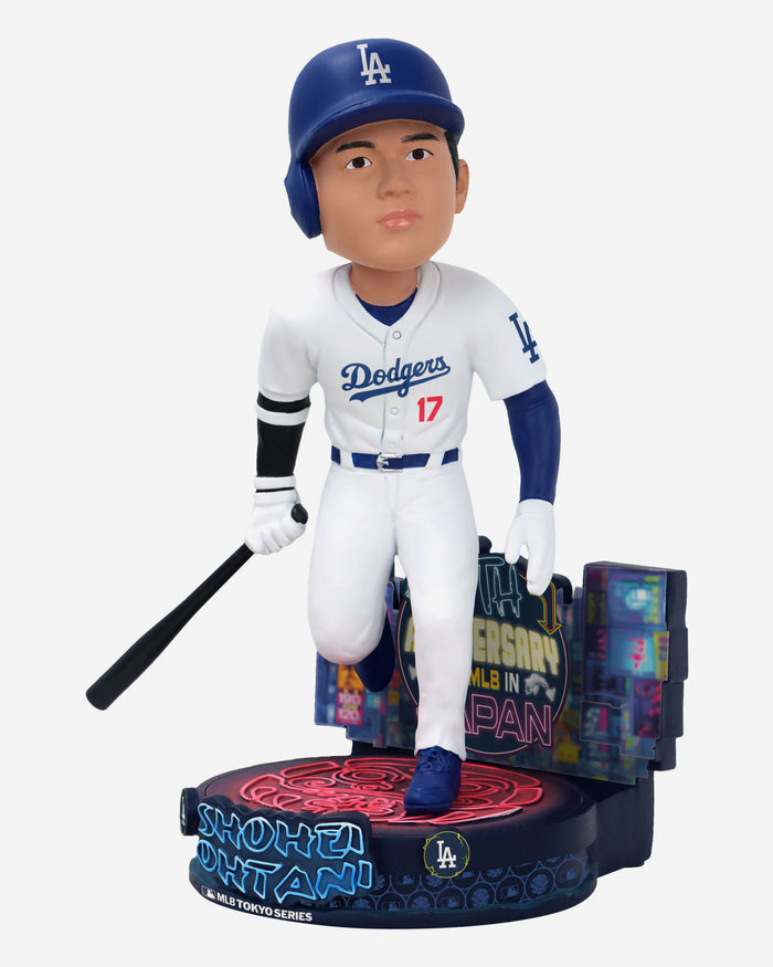 Shohei Ohtani Los Angeles Dodgers 2025 MLB in Japan 25th Anniversary Bobblehead FOCO - FOCO.com