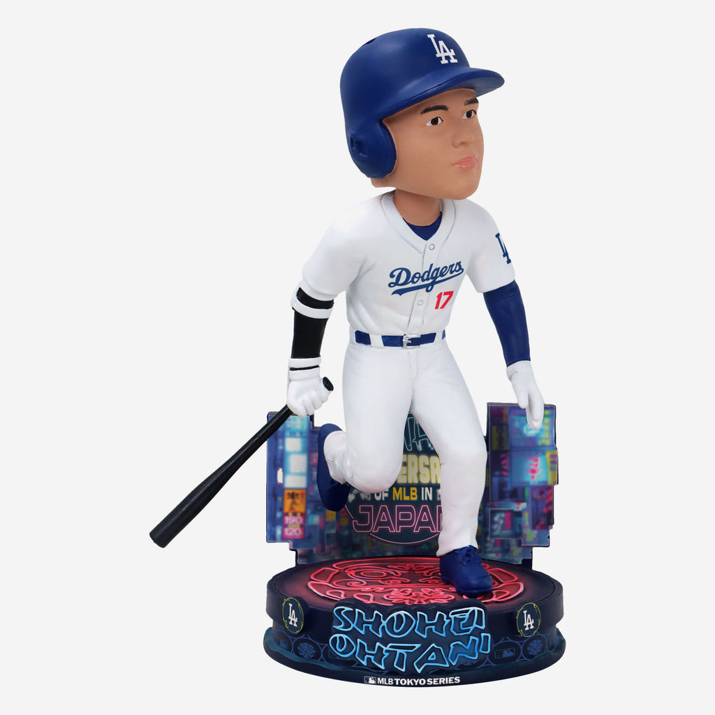 Shohei Ohtani Los Angeles Dodgers 2025 MLB in Japan 25th Anniversary Bobblehead FOCO - FOCO.com