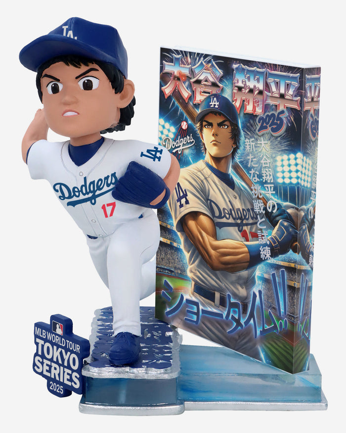 Shohei Ohtani Los Angeles Dodgers 2025 Tokyo Series Major Manga Bobblehead FOCO - FOCO.com