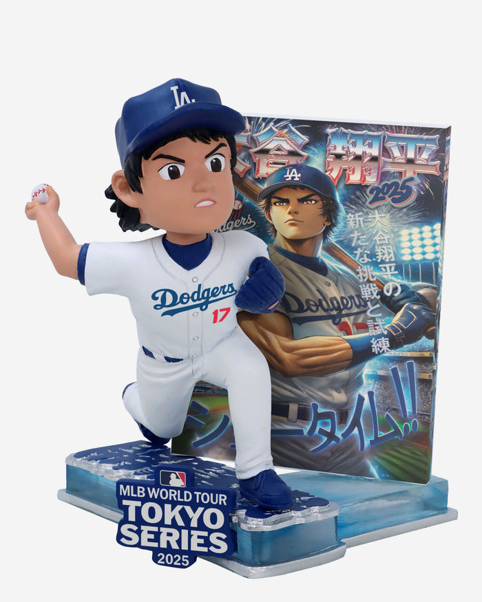 Shohei Ohtani Los Angeles Dodgers 2025 Tokyo Series Major Manga Bobblehead FOCO - FOCO.com