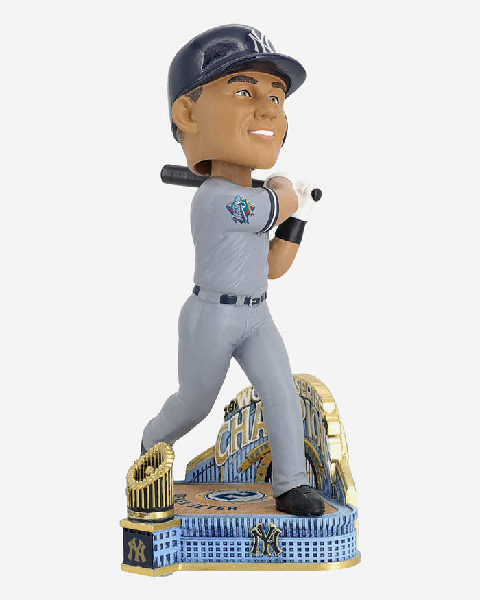 Derek Jeter New York Yankees 1999 World Series Champions 25th Anniversary Bobblehead FOCO - FOCO.com