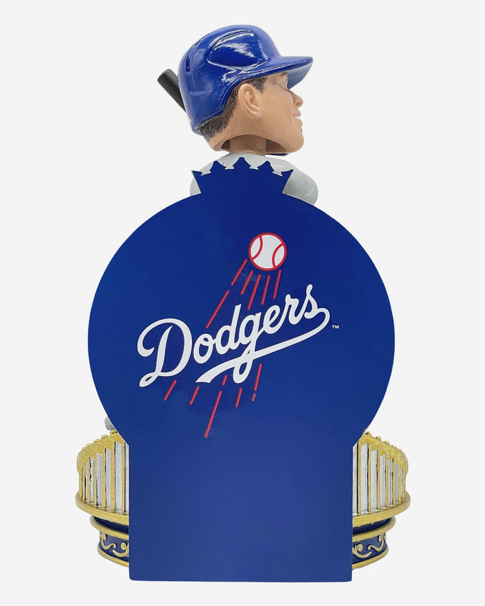 Will Smith Los Angeles Dodgers 2025 World Series Game 7 Winning Home Run Bobblehead FOCO - FOCO.com