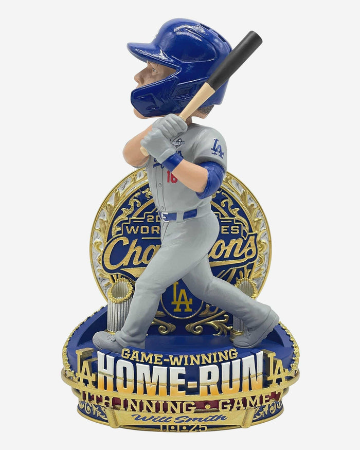 Will Smith Los Angeles Dodgers 2025 World Series Game 7 Winning Home Run Bobblehead FOCO - FOCO.com