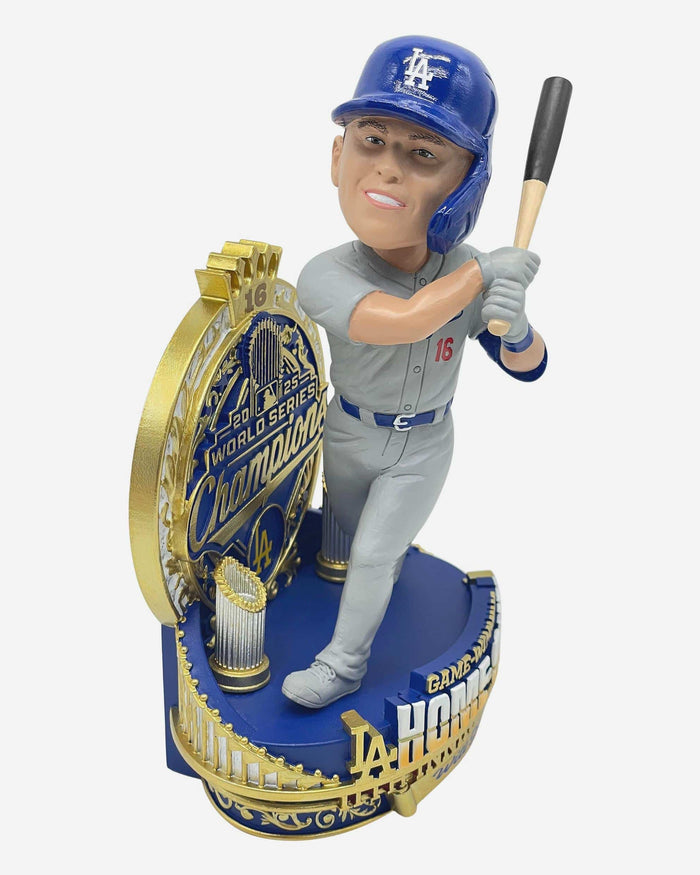 Will Smith Los Angeles Dodgers 2025 World Series Game 7 Winning Home Run Bobblehead FOCO - FOCO.com