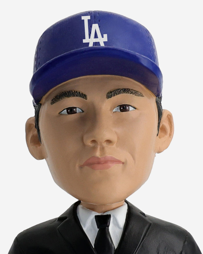 Hyeseong Kim Los Angeles Dodgers Welcome to the Team Bobblehead FOCO - FOCO.com