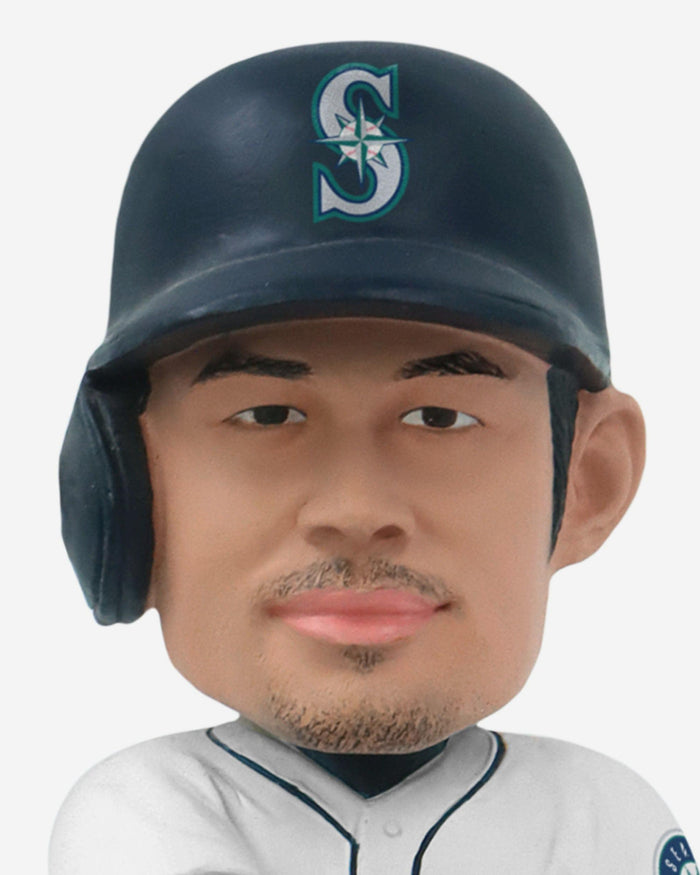 Ichiro Suzuki Seattle Mariners Single-Season Hits Record Book Bobblehead FOCO - FOCO.com